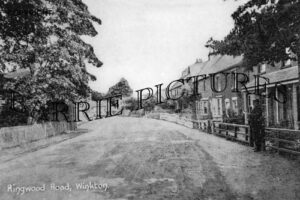 Winkton, Ringwood Road c1900