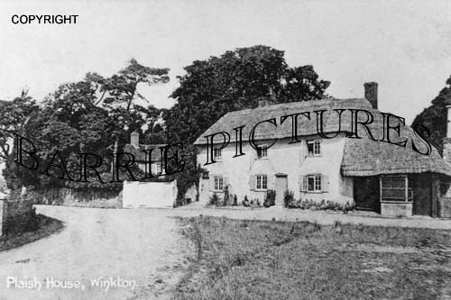 Winkton, Plaish House c1900