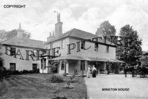 Winkton, House c1900