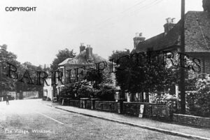 Winkton, Village c1930