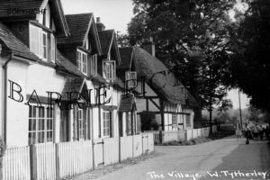 West Tytherley, Village c1940
