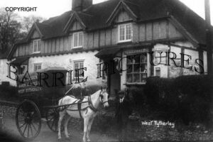 West Tytherley, Post Office c1910