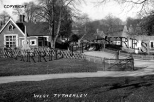 West Tytherley, Village c1930