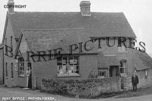 Michelmersh, Post Office c1915