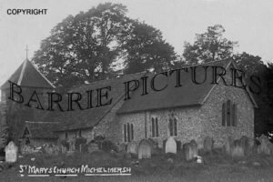 Michelmersh, St Marys Church c1900
