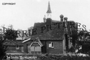 Michelmersh, The School c1910