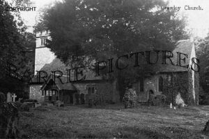 Crawley, Church c1900