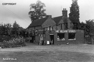 Ampfield, The Village Stores c1950