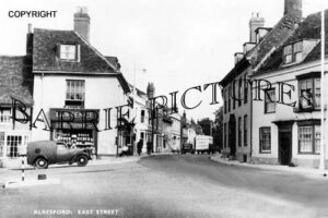 Alresford, East Street c1955