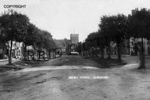 Alresford, Broad Street c1910