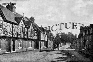 Hursley, Village Down from Smithy c1900