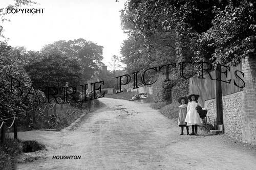 Houghton, Village c1900