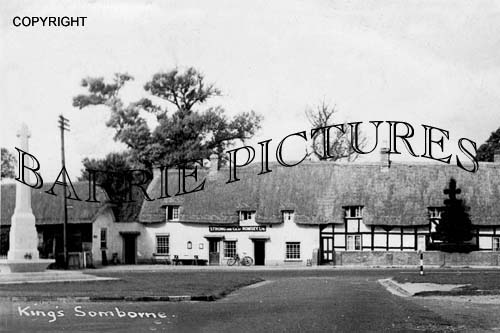 Kings Somborne, c1955