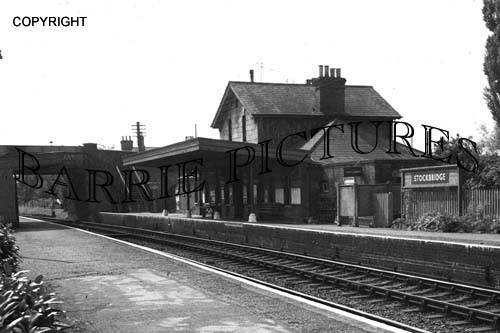 Stockbridge, Station c1950