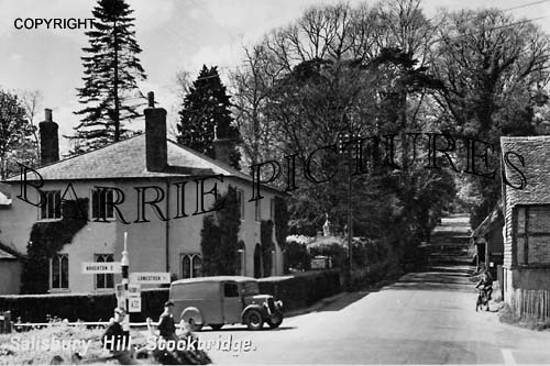 Stockbridge, Salisbury Hill c1950