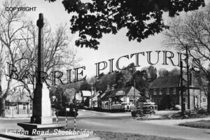 Stockbridge, London Road c1950