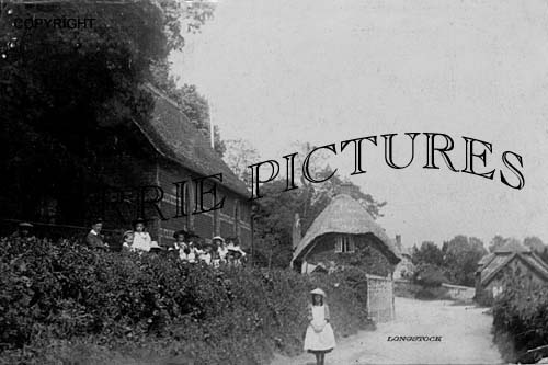 Longstock, Village c1910
