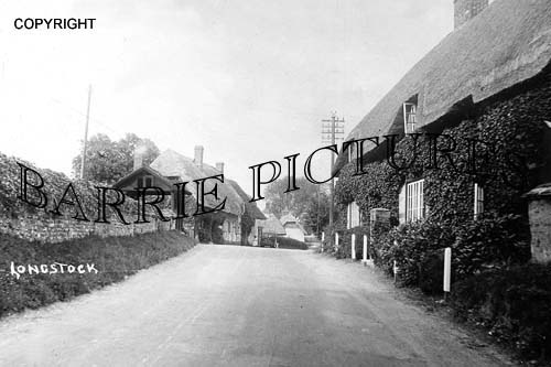 Longstock, Village c1930