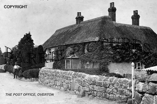 Overton, Post Office c1930