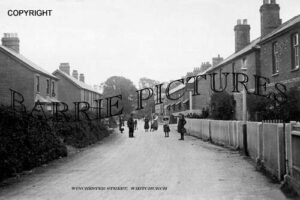Whitchurch, Winchester Street c1910
