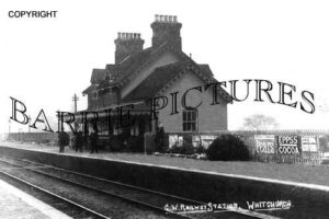 Whitchurch, G.W.Railway Station c1910