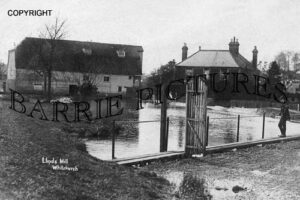 Whitchurch, Lloyds Mill c1910