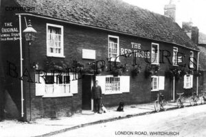 Whitchurch, The Red House, London Road c1910