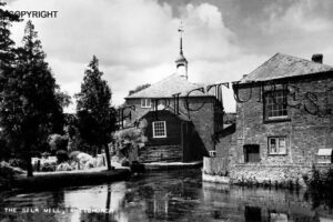 Whitchurch, The Silk Mill c1940