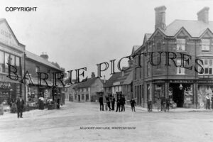 Whitchurch, Market Square c1905