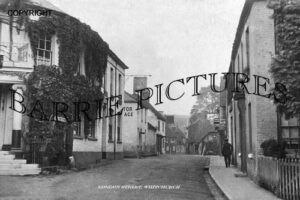 Whitchurch, London Road c1930
