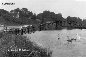 Itchen Abbas, c1920