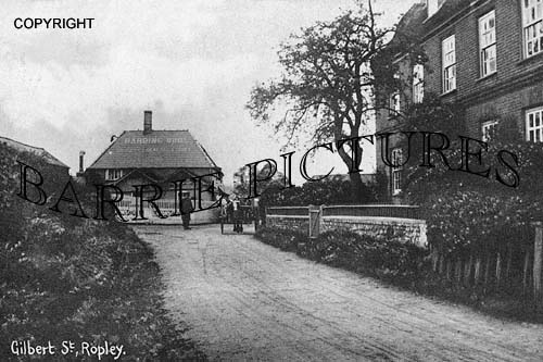 Ropley, Gilbert Street c1910
