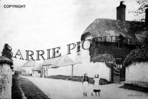 Thruxton, Village c1900