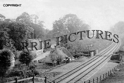 Wherwell, Village c1920