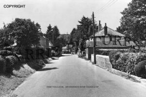 Hurstbourne Tarrant, Village c1955