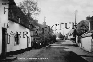 Upper Clatford, Village c1950