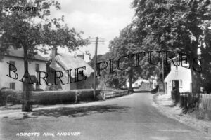 Abbotts Ann, Village c1950