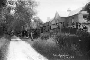 Chilbolton, Station Road c1930