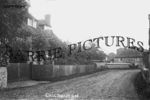 Chilbolton, Village c1910