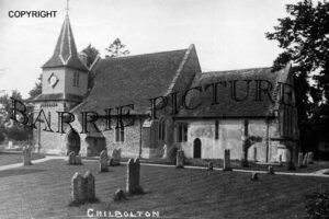 Chilbolton, Church c1930
