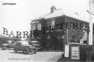 Chilbolton, The New Inn c1950