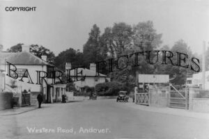 Andover, Western Road c1940