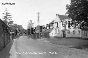 Hook, The Old White Hart c1930