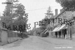 Hook, London Road c1910