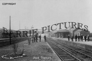 Hook, Station c1910