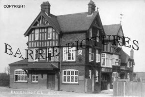 Hook, Raven Hotel c1920