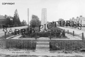 Hook, War Memorial c1925