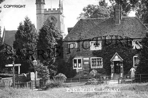 Oakley, Post Office c1920