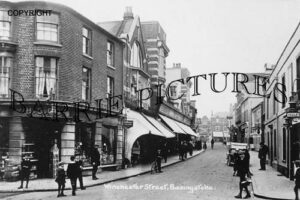 Basingstoke, Winchester Street c1930
