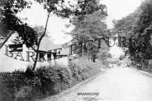 Bransgore, c1910